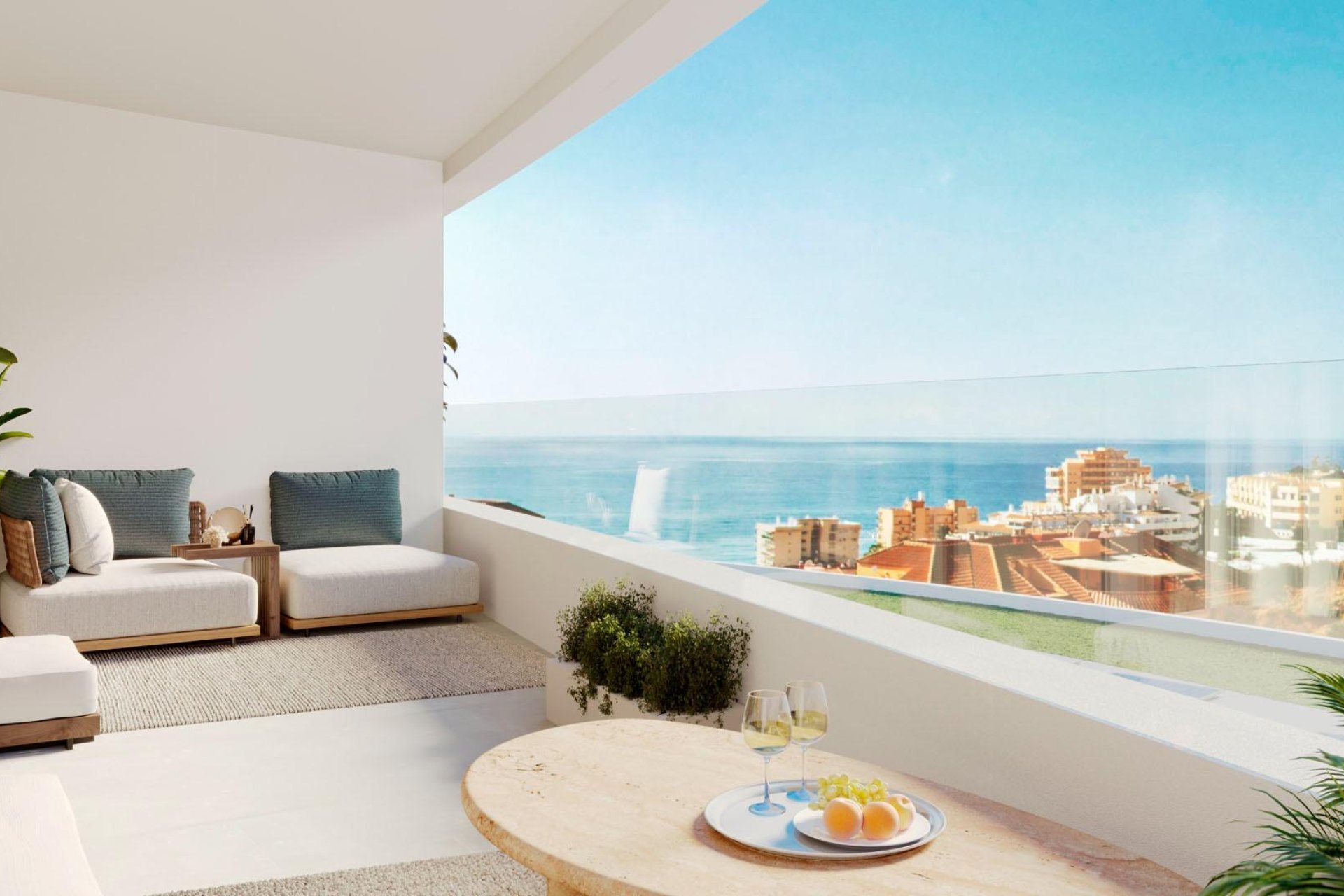 Obra nueva - Casa adosada - Fuengirola - Torreblanca