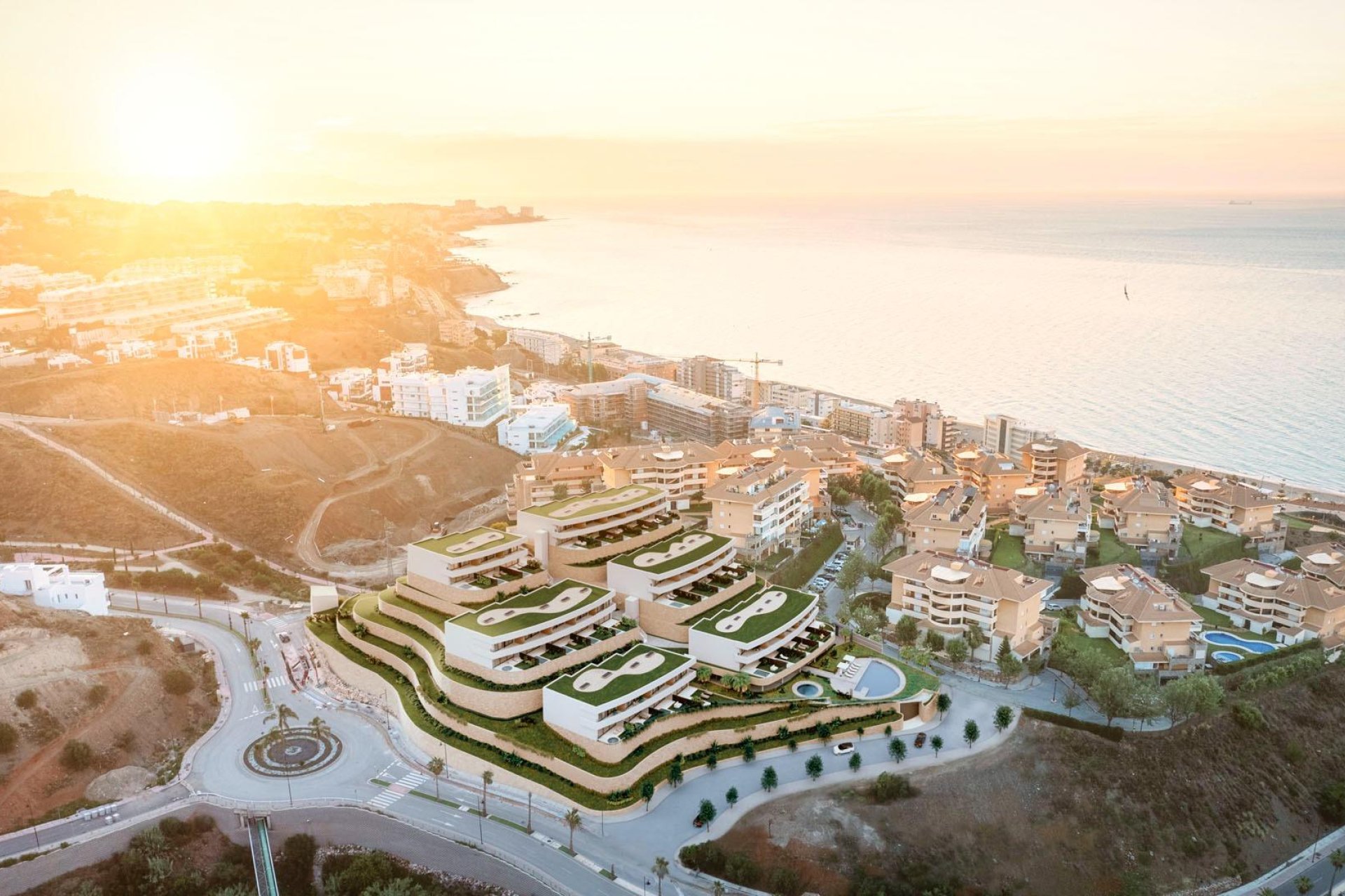 Obra nueva - Casa adosada - Fuengirola - Torreblanca