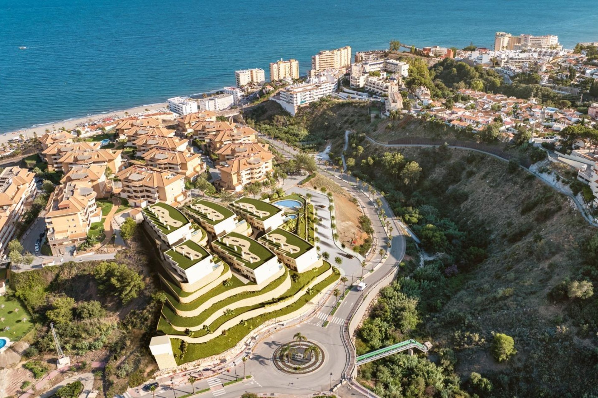 Obra nueva - Casa adosada - Fuengirola - Torreblanca