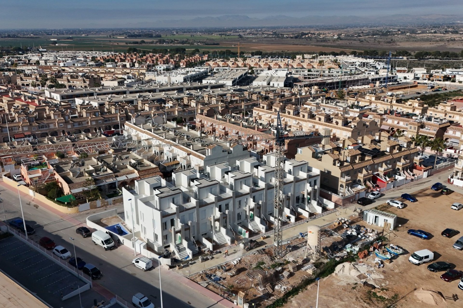 Obra nueva - Casa adosada - Gran Alacant