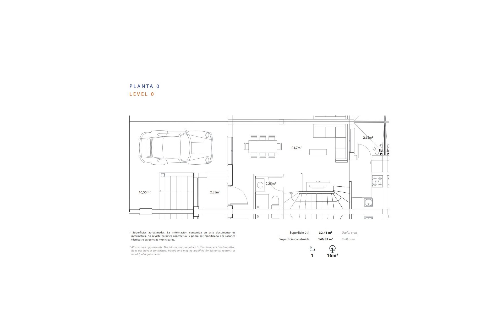 Obra nueva - Casa adosada - Gran Alacant