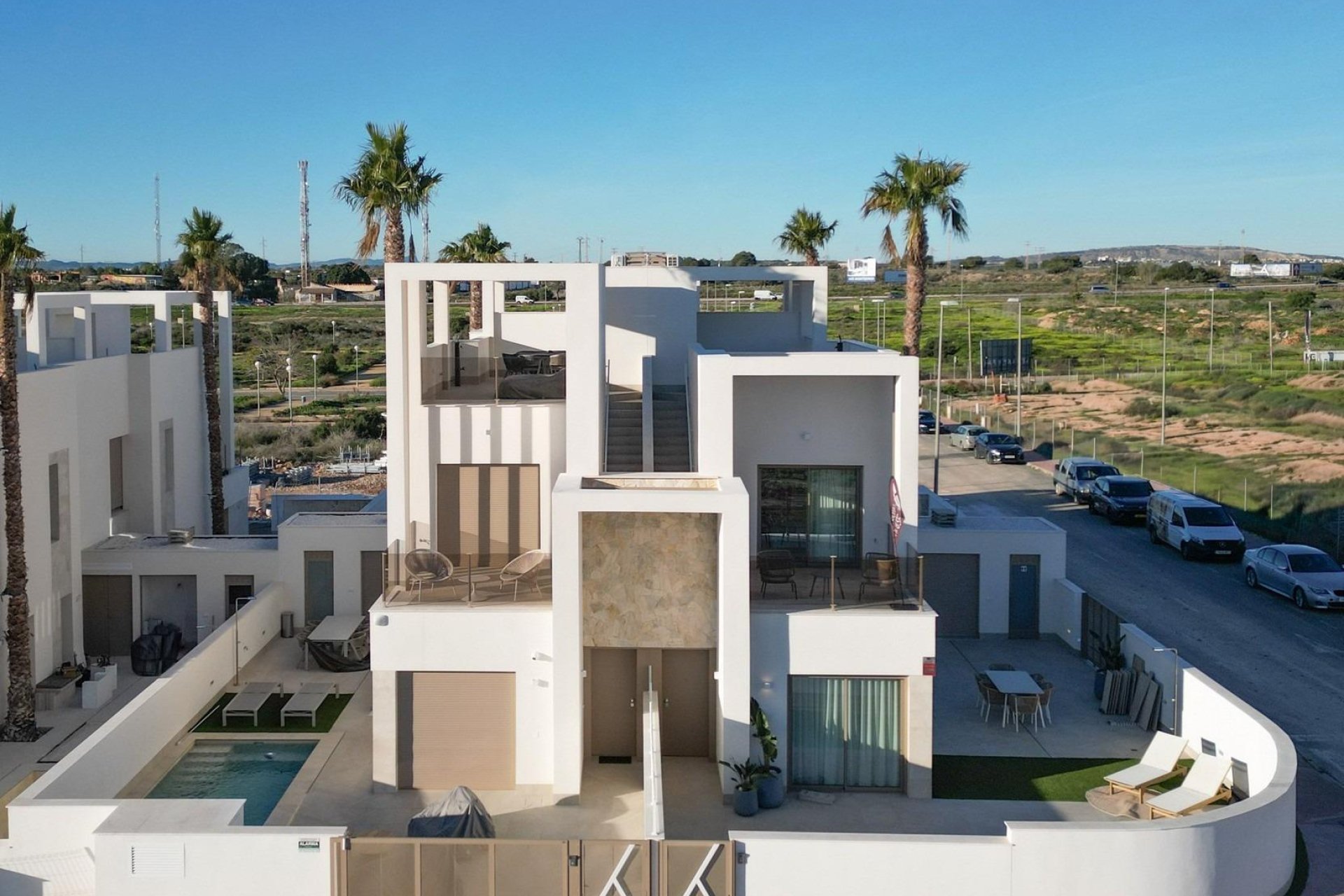 Obra nueva - Casa adosada - Los Alcazares - Serena Golf
