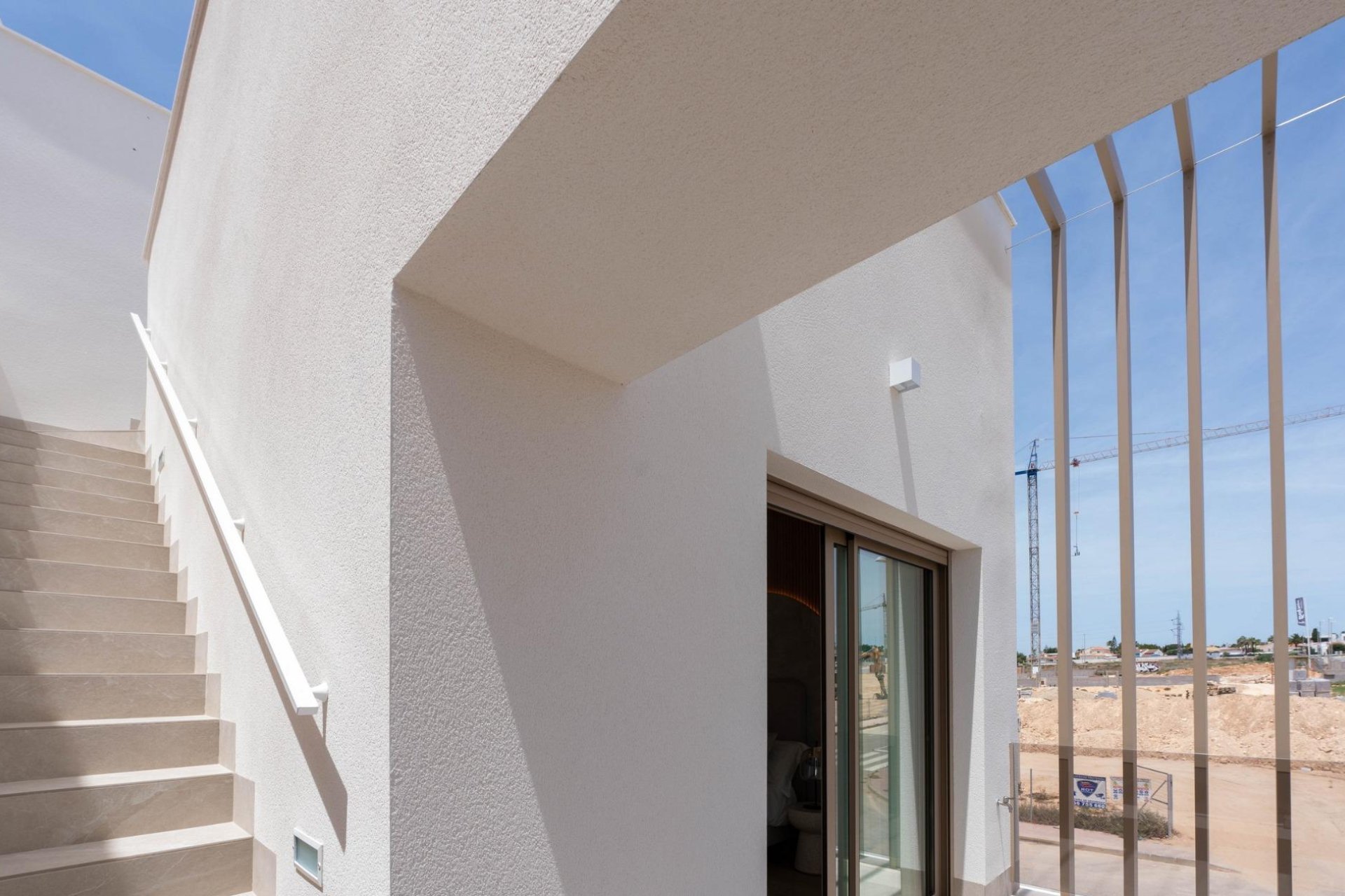 Obra nueva - Casa adosada - Los Alcazares - Serena Golf