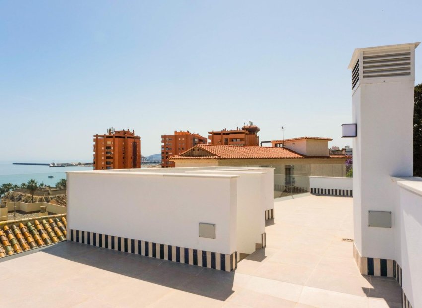 Obra nueva - Casa adosada - Málaga - Playa de la Malagueta