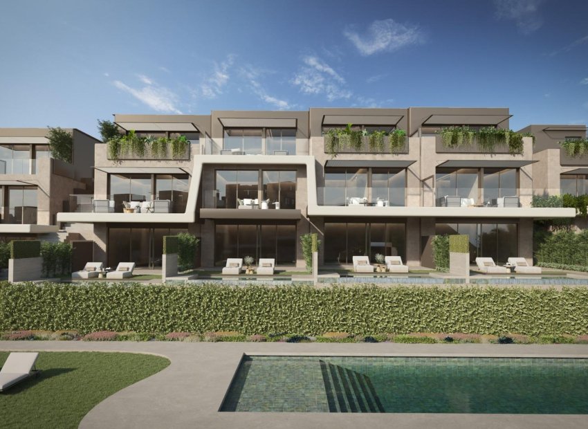 Obra nueva - Casa adosada - Marbella - Elviria
