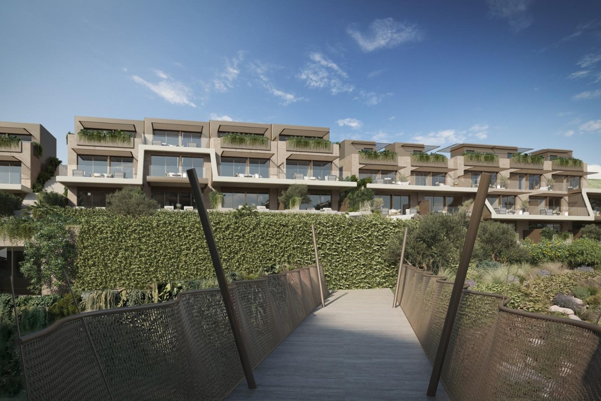 Obra nueva - Casa adosada - Marbella - Elviria