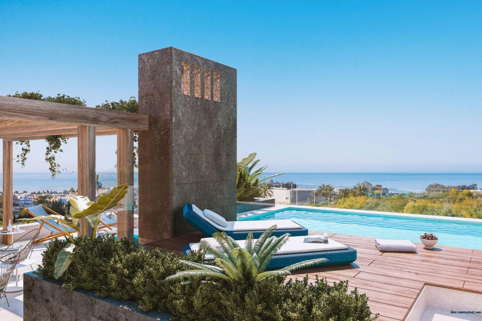 Obra nueva - Casa adosada - Marbella - Rio Real Golf
