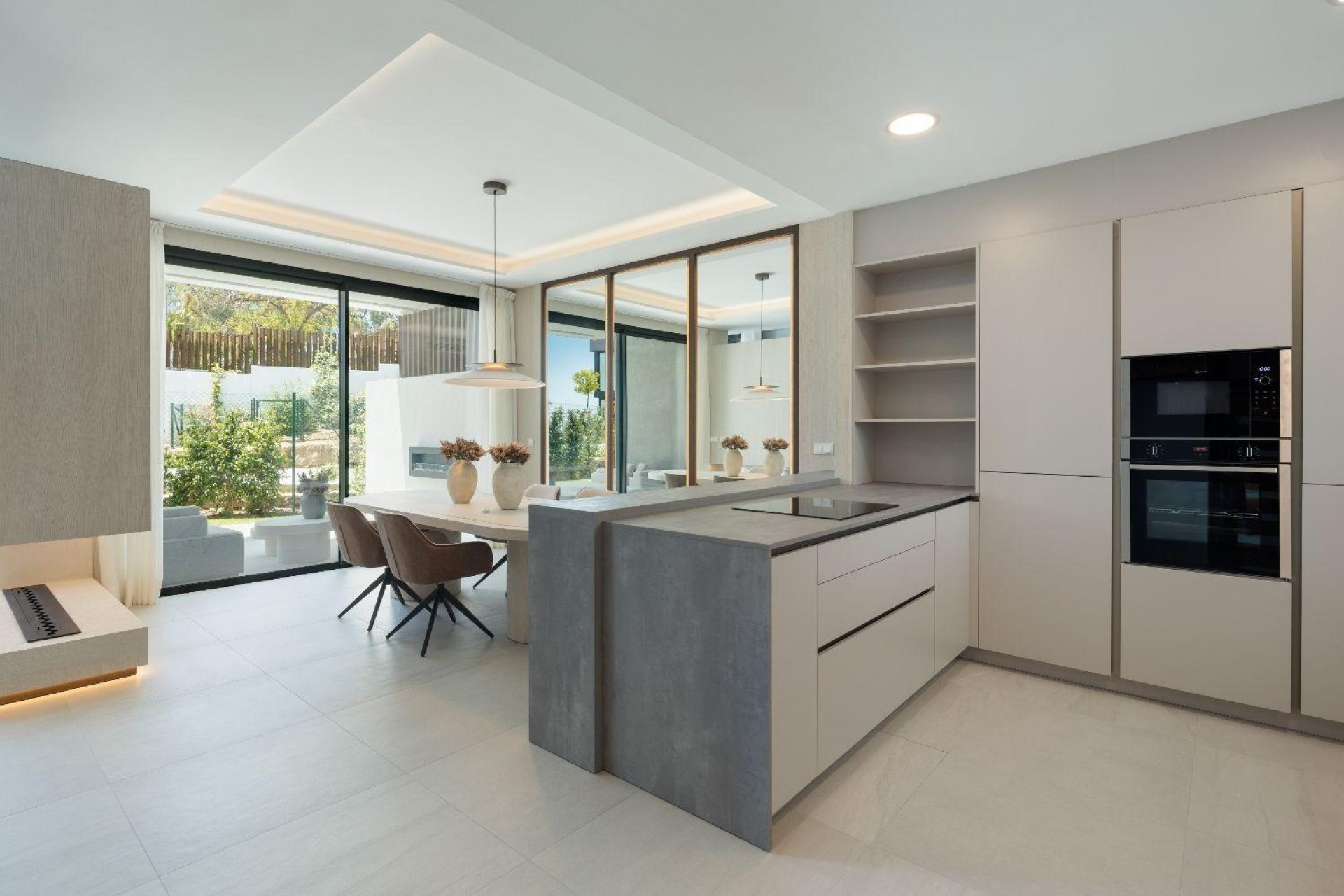 Obra nueva - Casa adosada - Marbella - Rio Real Golf