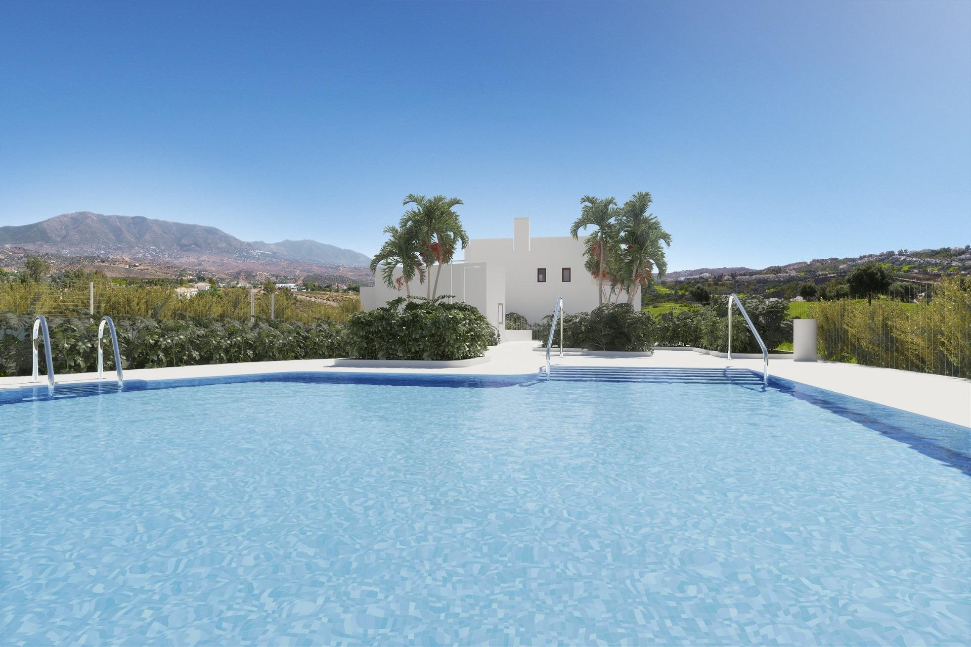 Obra nueva - Casa adosada - Mijas - La Cala Golf