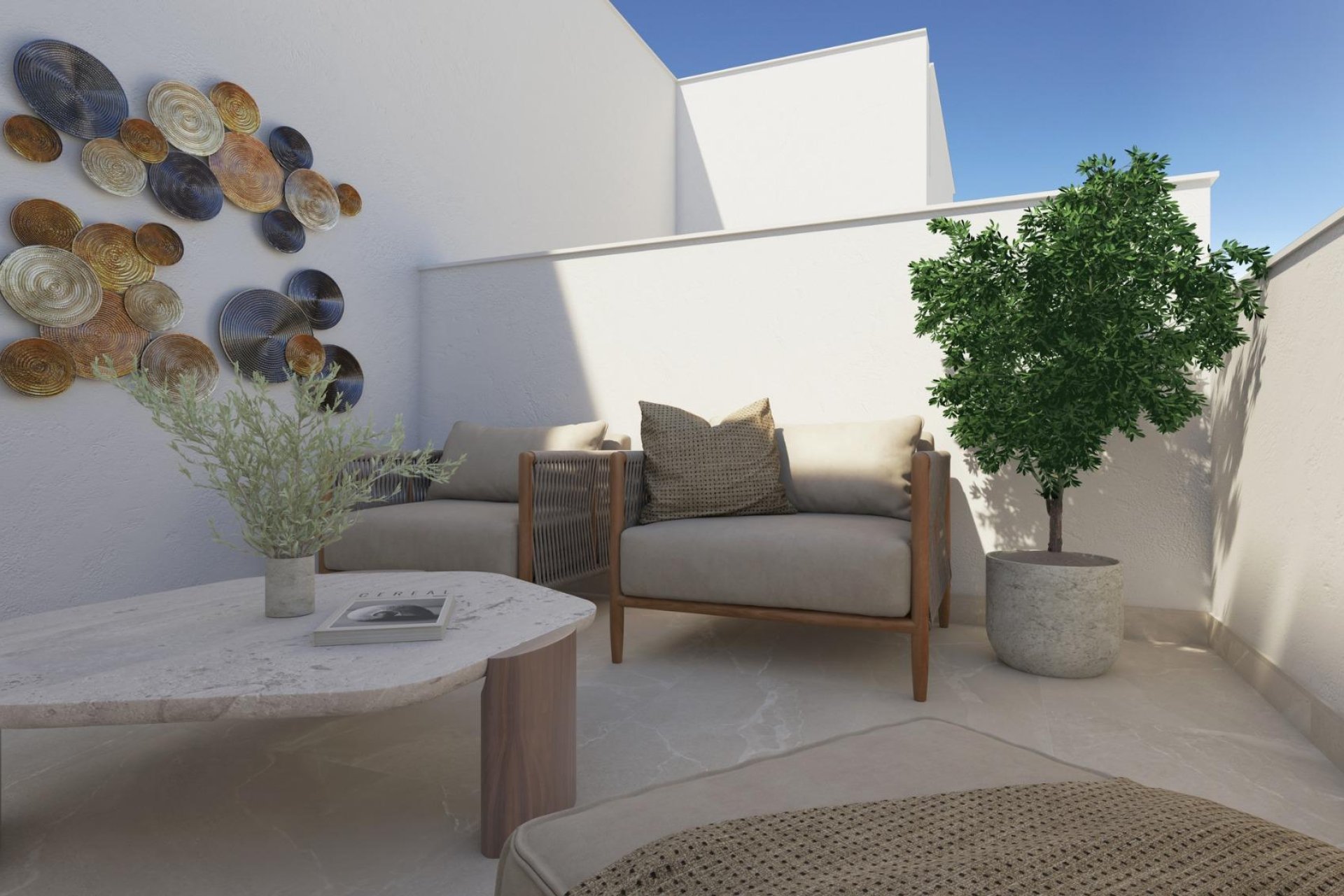 Obra nueva - Casa adosada - Mijas - La Cala Golf