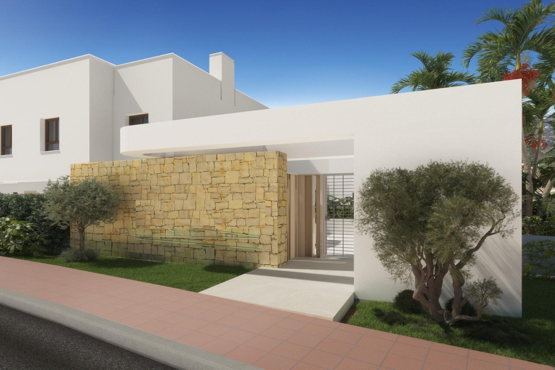 Obra nueva - Casa adosada - Mijas - La Cala Golf