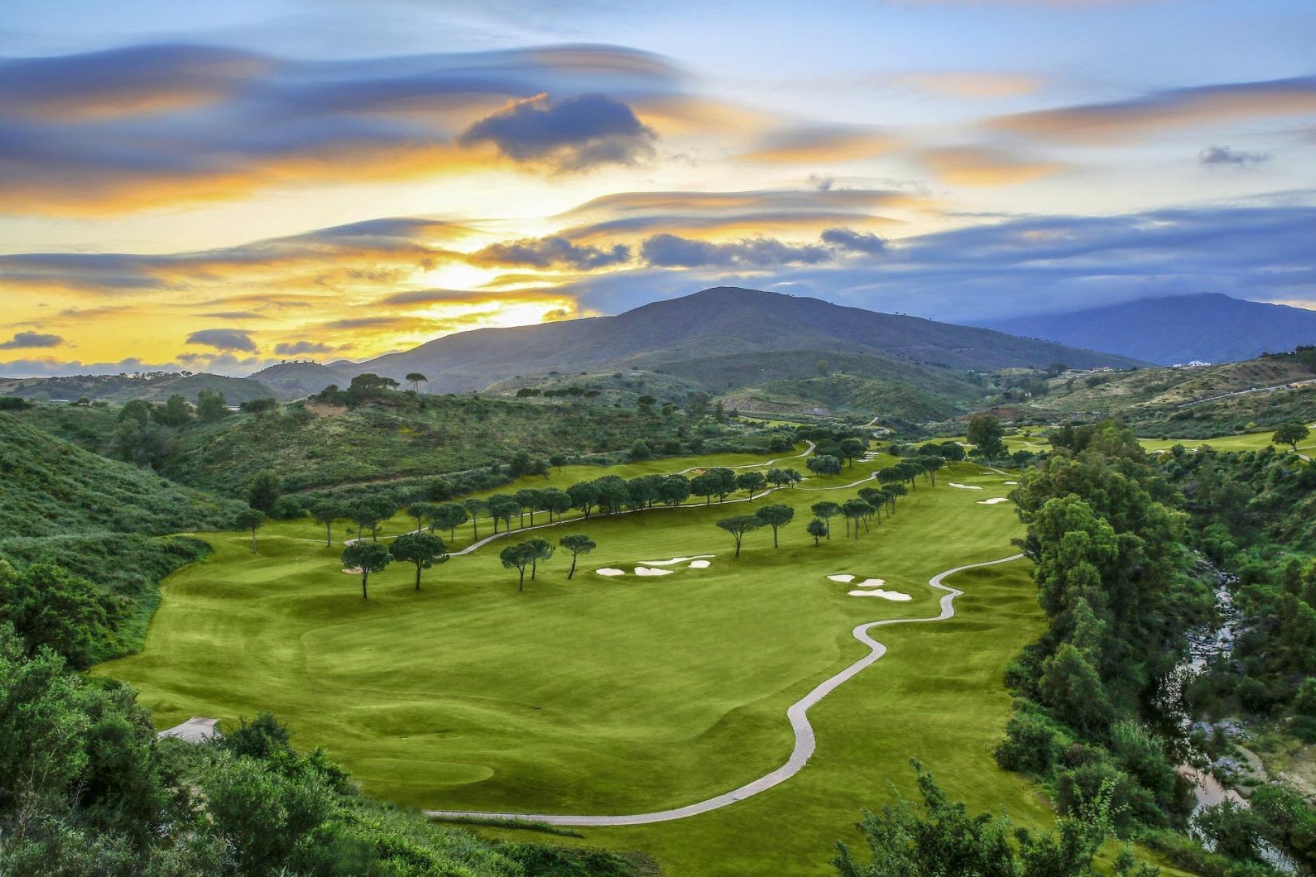 Obra nueva - Casa adosada - Mijas - La Cala Golf