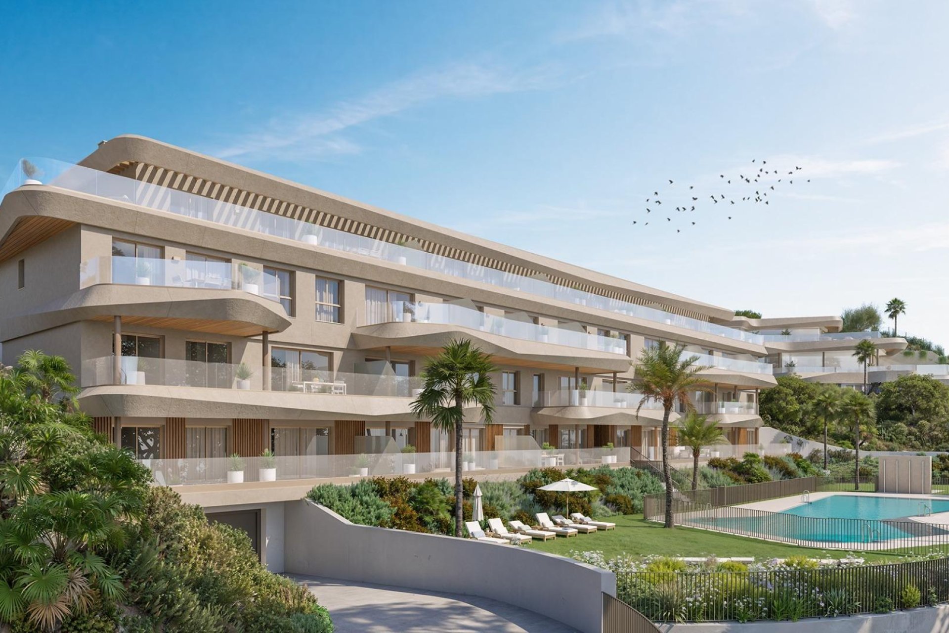 Obra nueva - Casa adosada - Mijas - La Cala