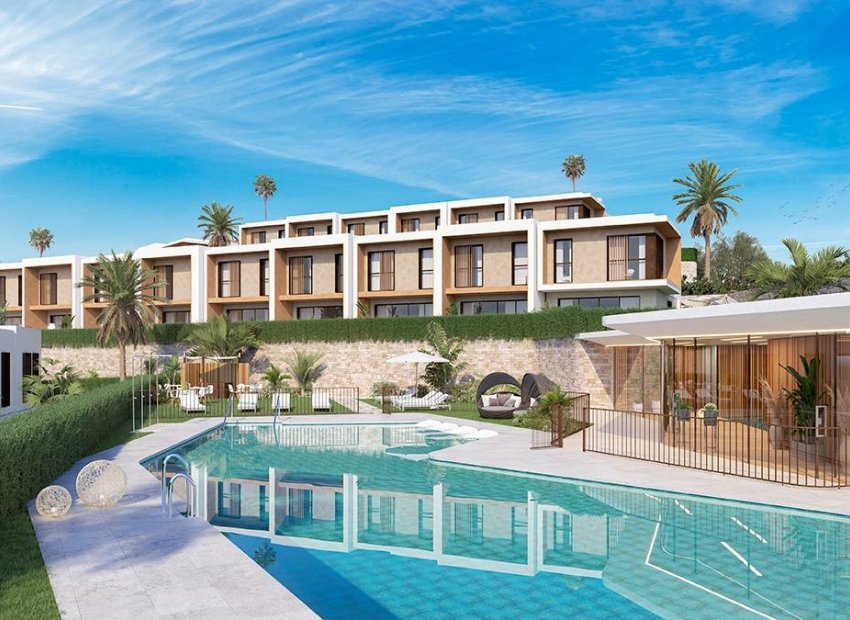 Obra nueva - Casa adosada - Mijas - La Cala