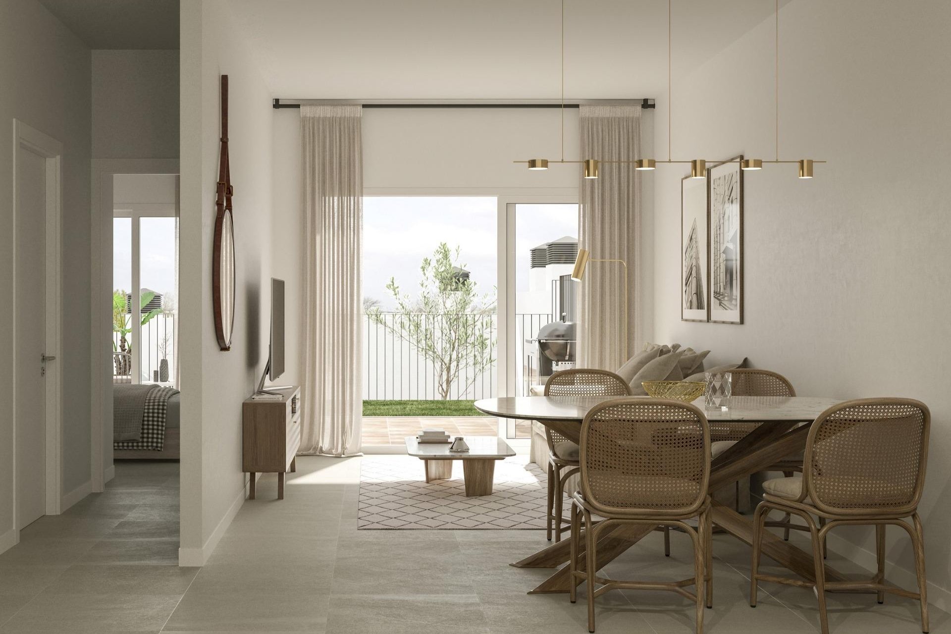 Obra nueva - Casa adosada - Monforte del Cid - Alenda Golf