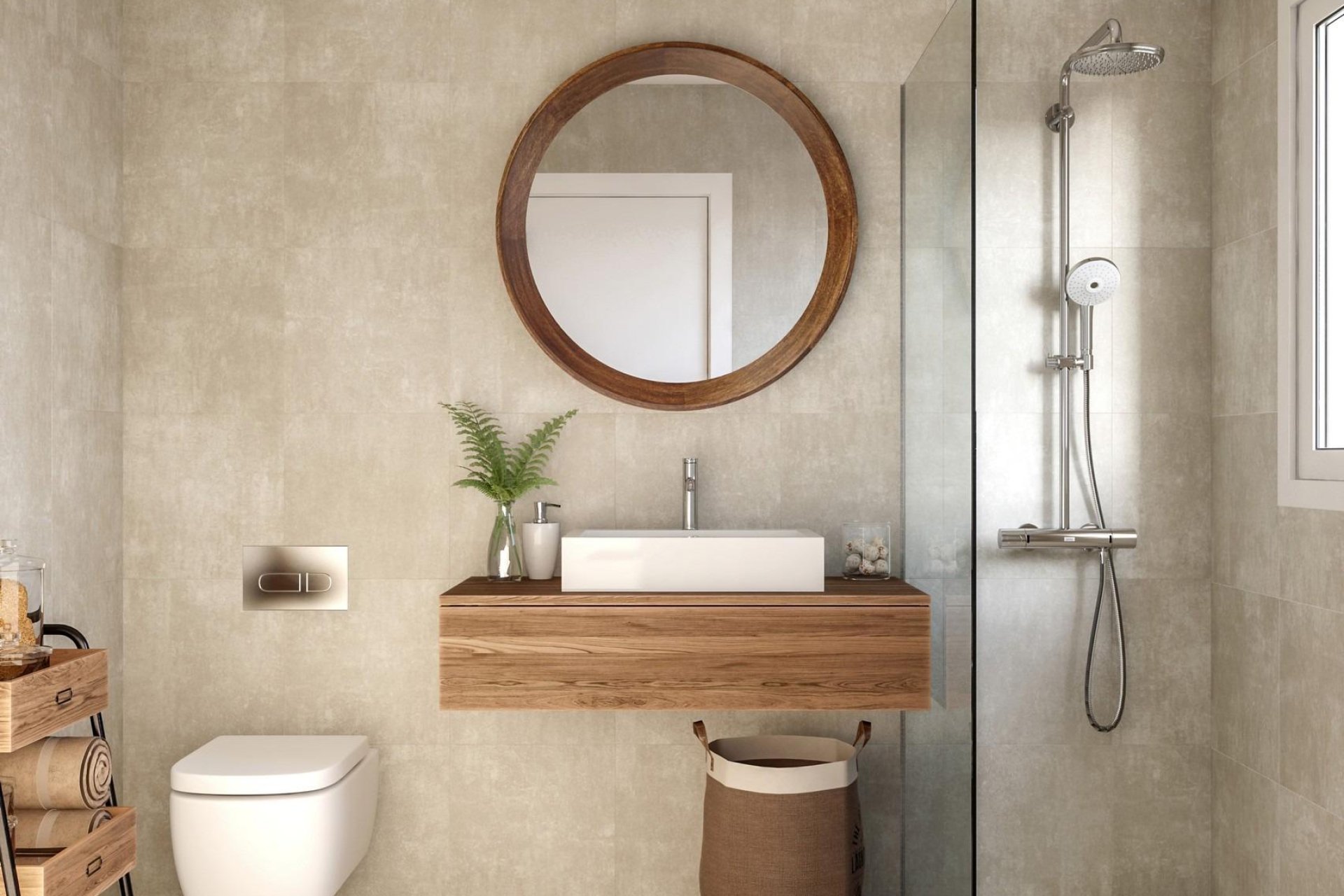 Obra nueva - Casa adosada - Monforte del Cid - Alenda Golf