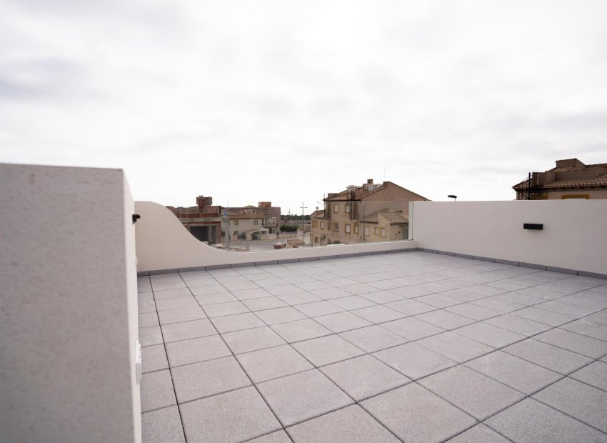 Obra nueva - Casa adosada - Orihuela Costa - Vistabella Golf