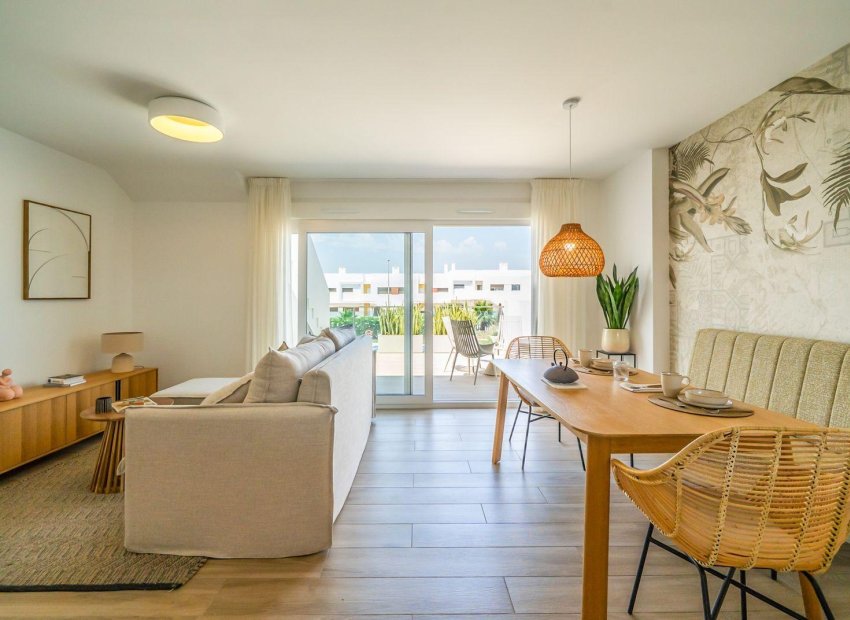 Obra nueva - Casa adosada - Orihuela - Vistabella Golf