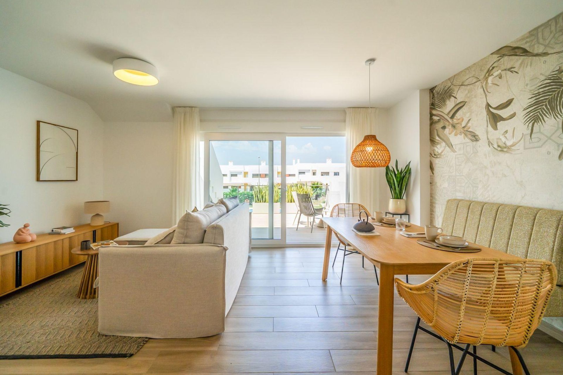 Obra nueva - Casa adosada - Orihuela - Vistabella Golf