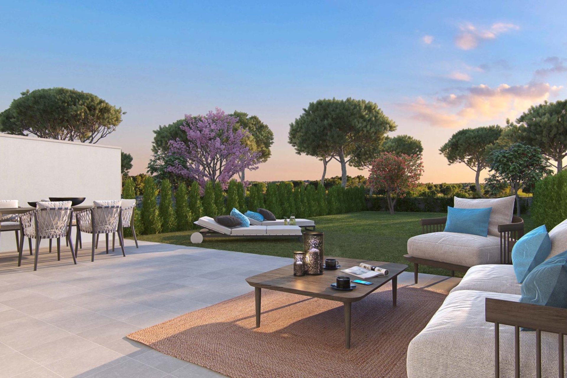Obra nueva - Casa adosada - Sotogrande - San Roque Club