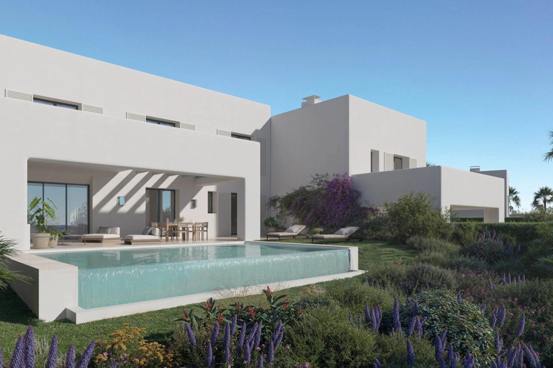 Obra nueva - Casa adosada - Sotogrande - Urbanización Sotogrande