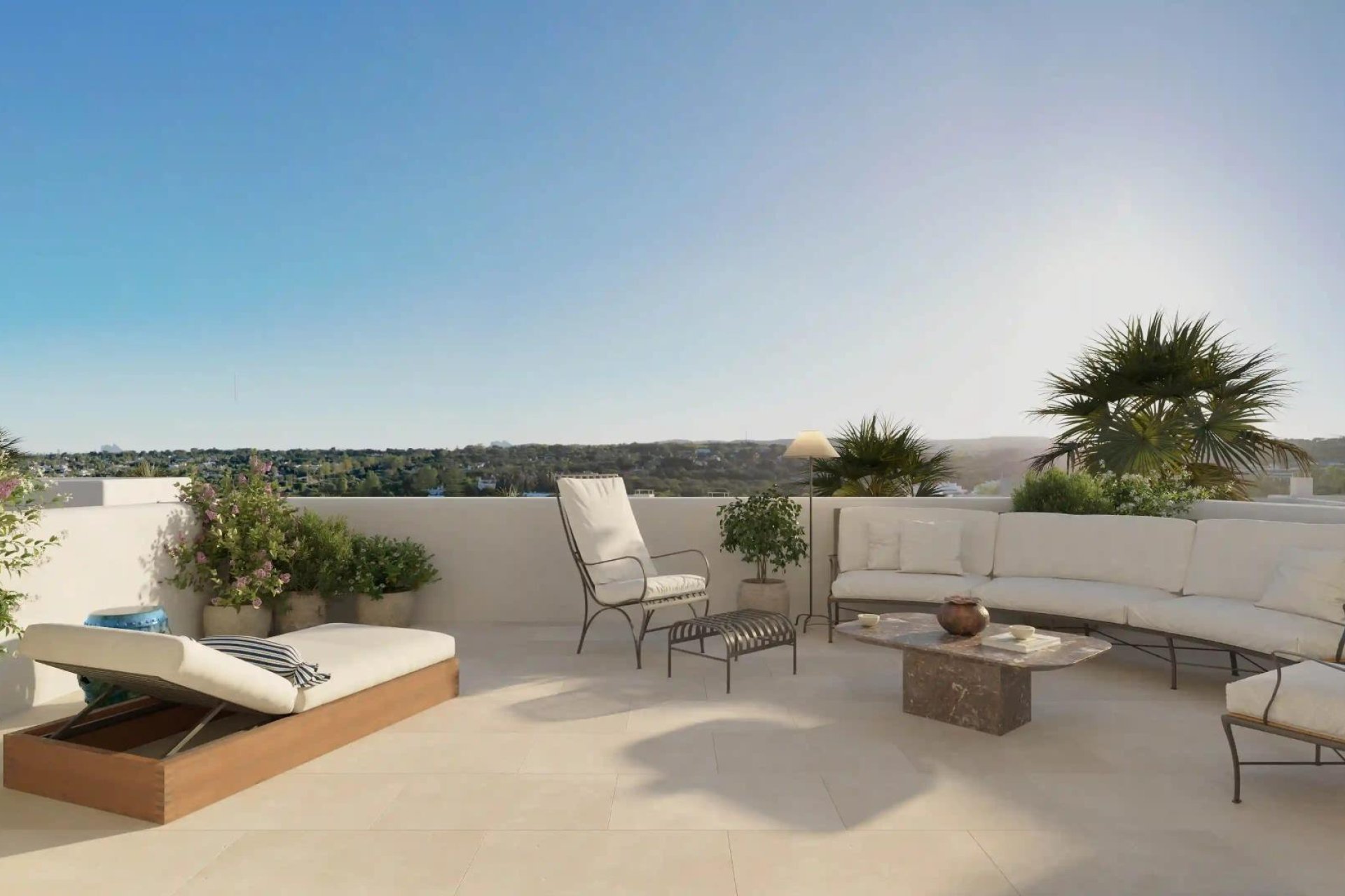 Obra nueva - Casa adosada - Sotogrande - Urbanización Sotogrande