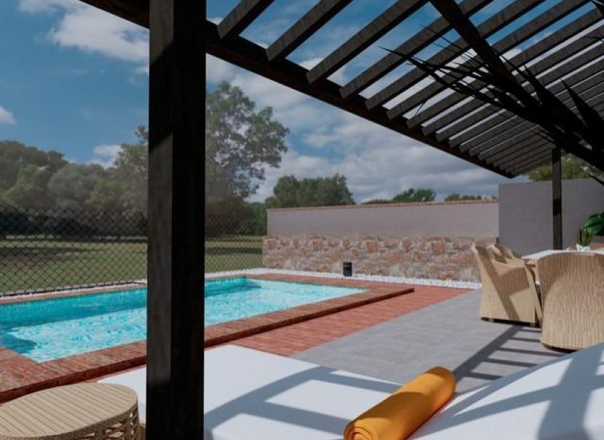 Obra nueva - Casa adosada - Sucina - Peraleja Golf