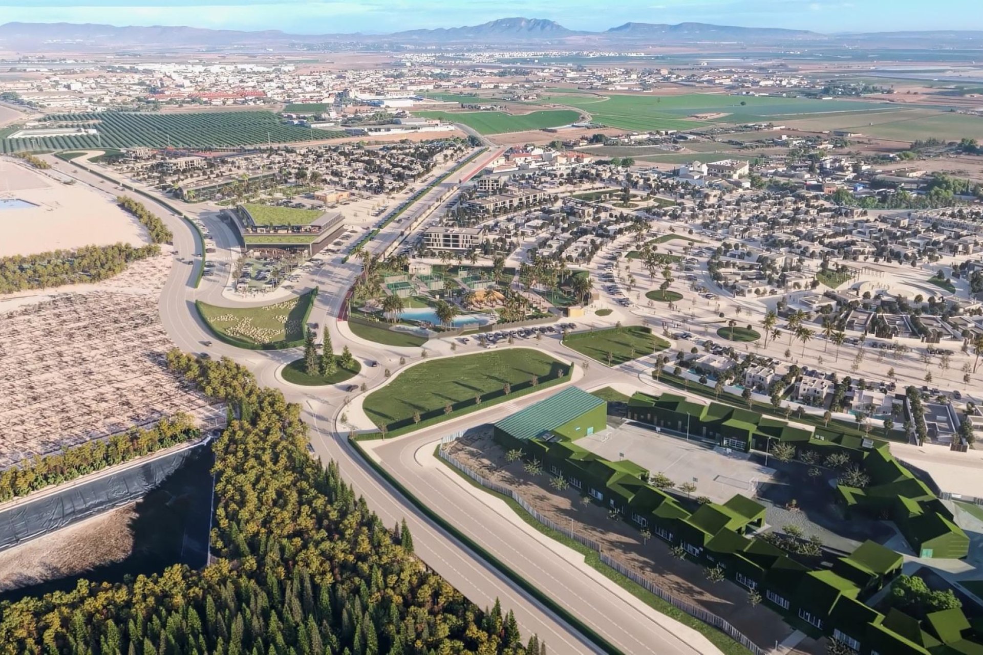 Obra nueva - Casa adosada - Torre Pacheco - El Alba