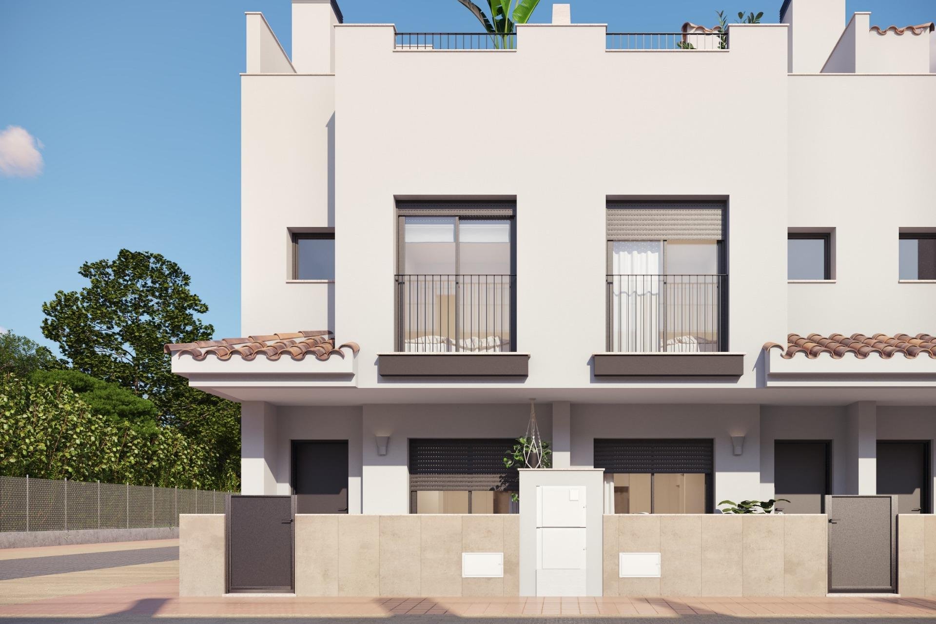 Obra nueva - Casa adosada - Torre Pacheco - Santa Rosalia