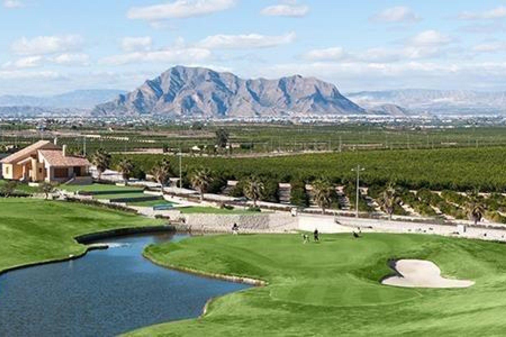 Obra nueva - Town House - Algorfa - La Finca Golf