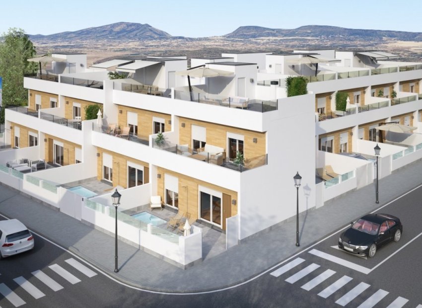 Obra nueva - Town House - Avileses