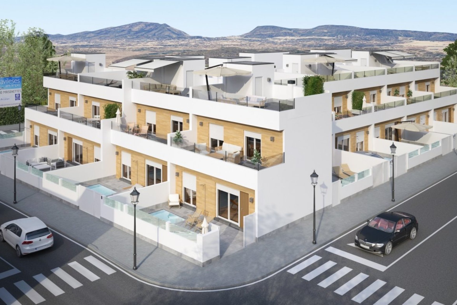 Obra nueva - Town House - Avileses