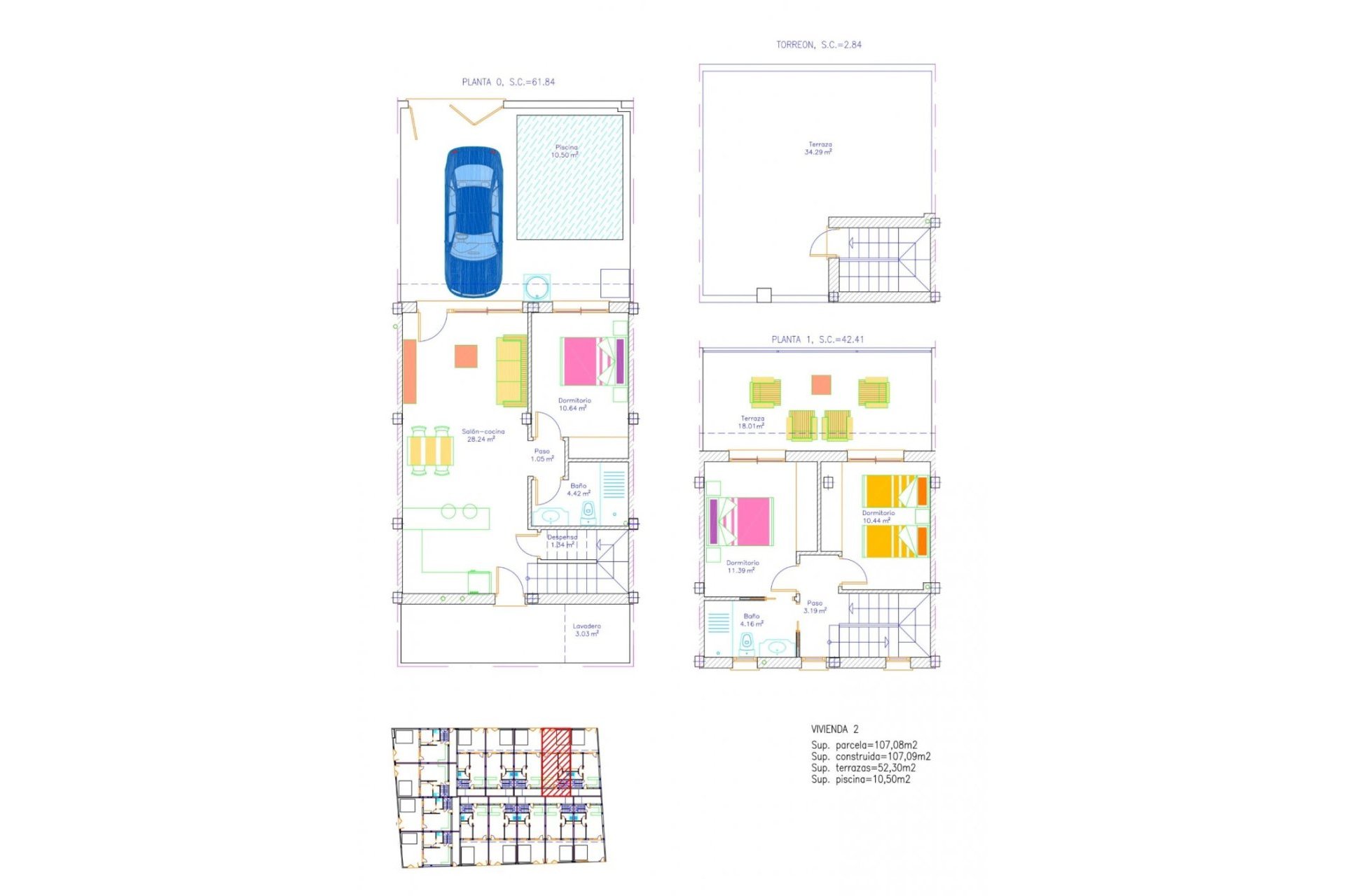 Obra nueva - Town House - Avileses