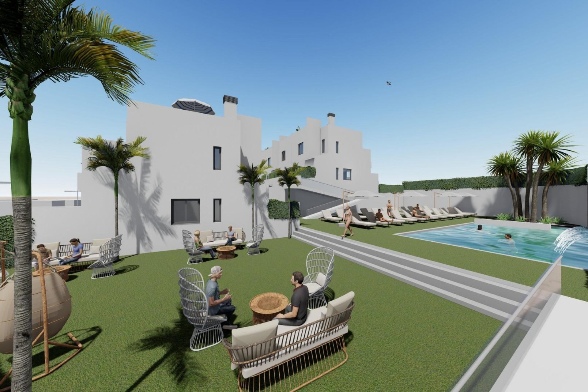 Obra nueva - Town House - Cox - Sin Zona