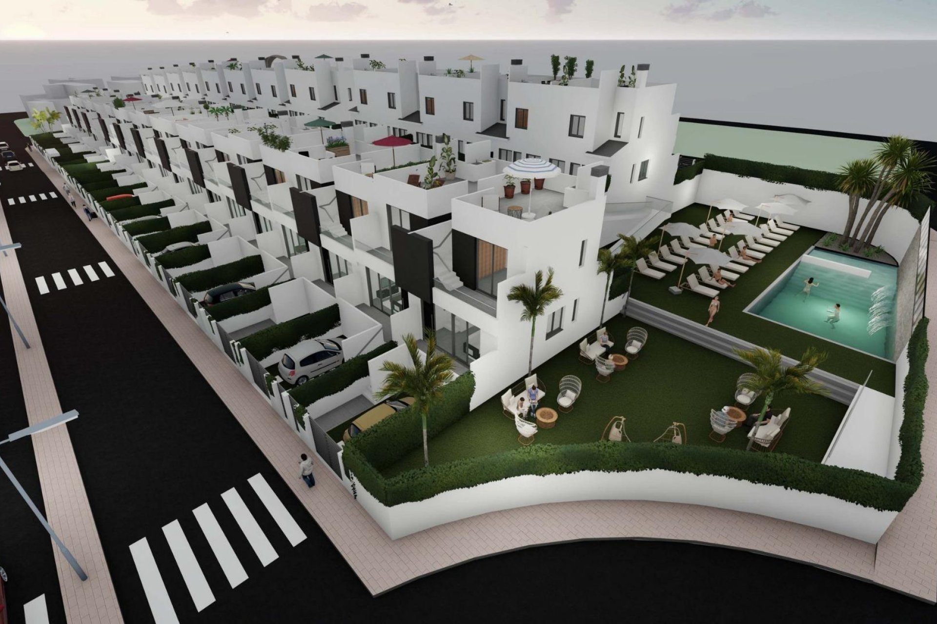 Obra nueva - Town House - Cox - Sin Zona