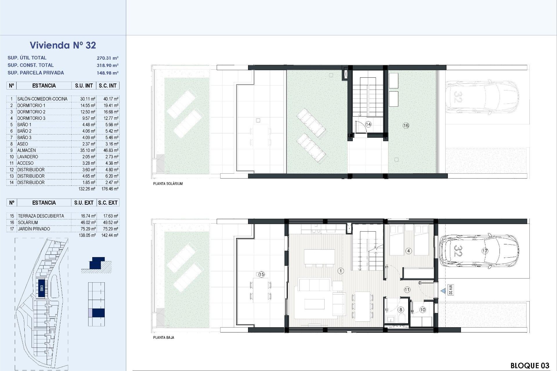 Obra nueva - Town House - Finestrat - Balcón De Finestrat