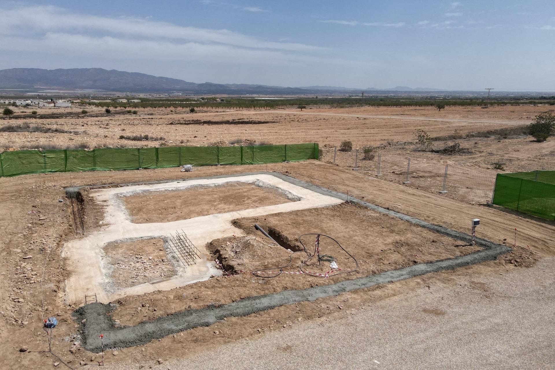 Obra nueva - Town House - Fuente Álamo - La Pinilla