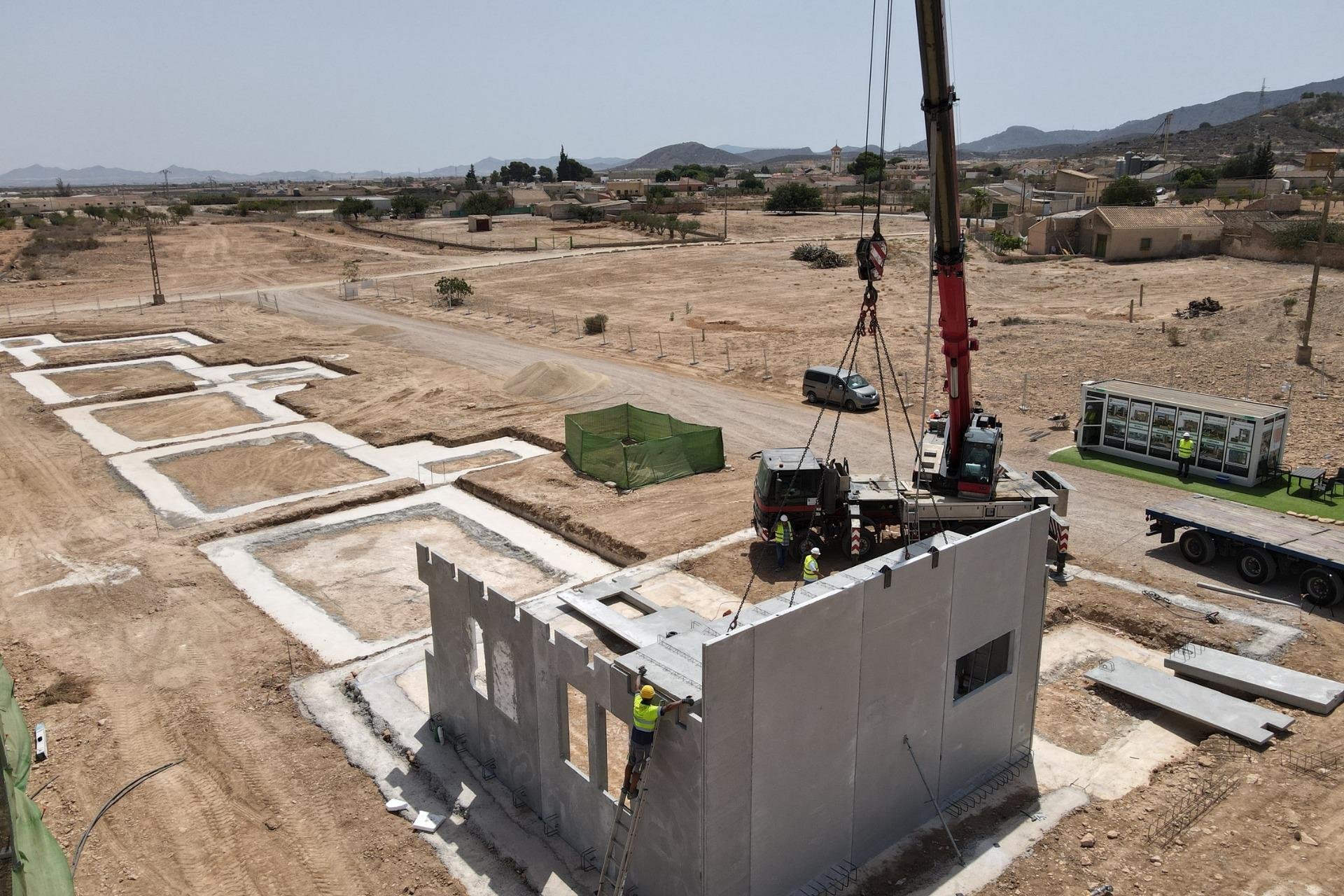 Obra nueva - Town House - Fuente Álamo - La Pinilla