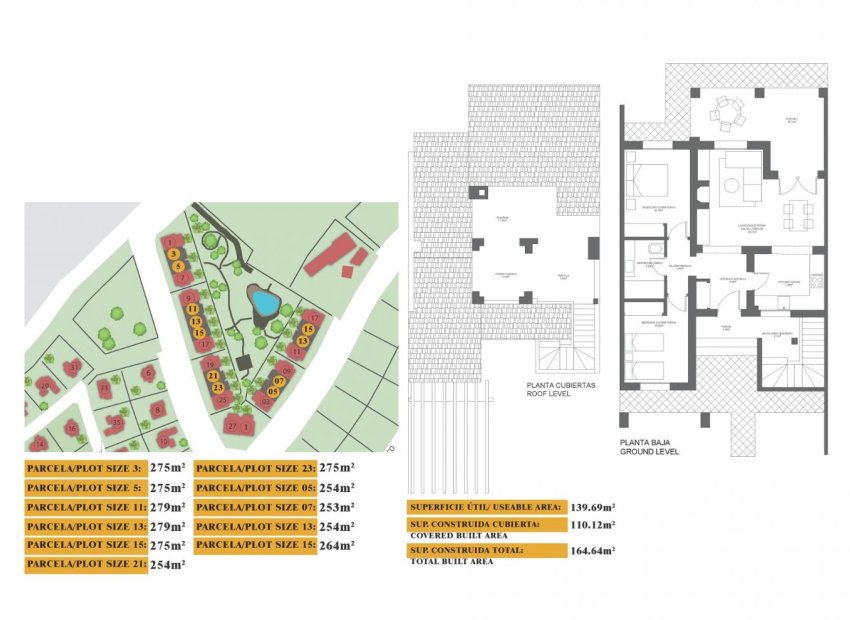 Obra nueva - Town House - Fuente Álamo - Las Palas