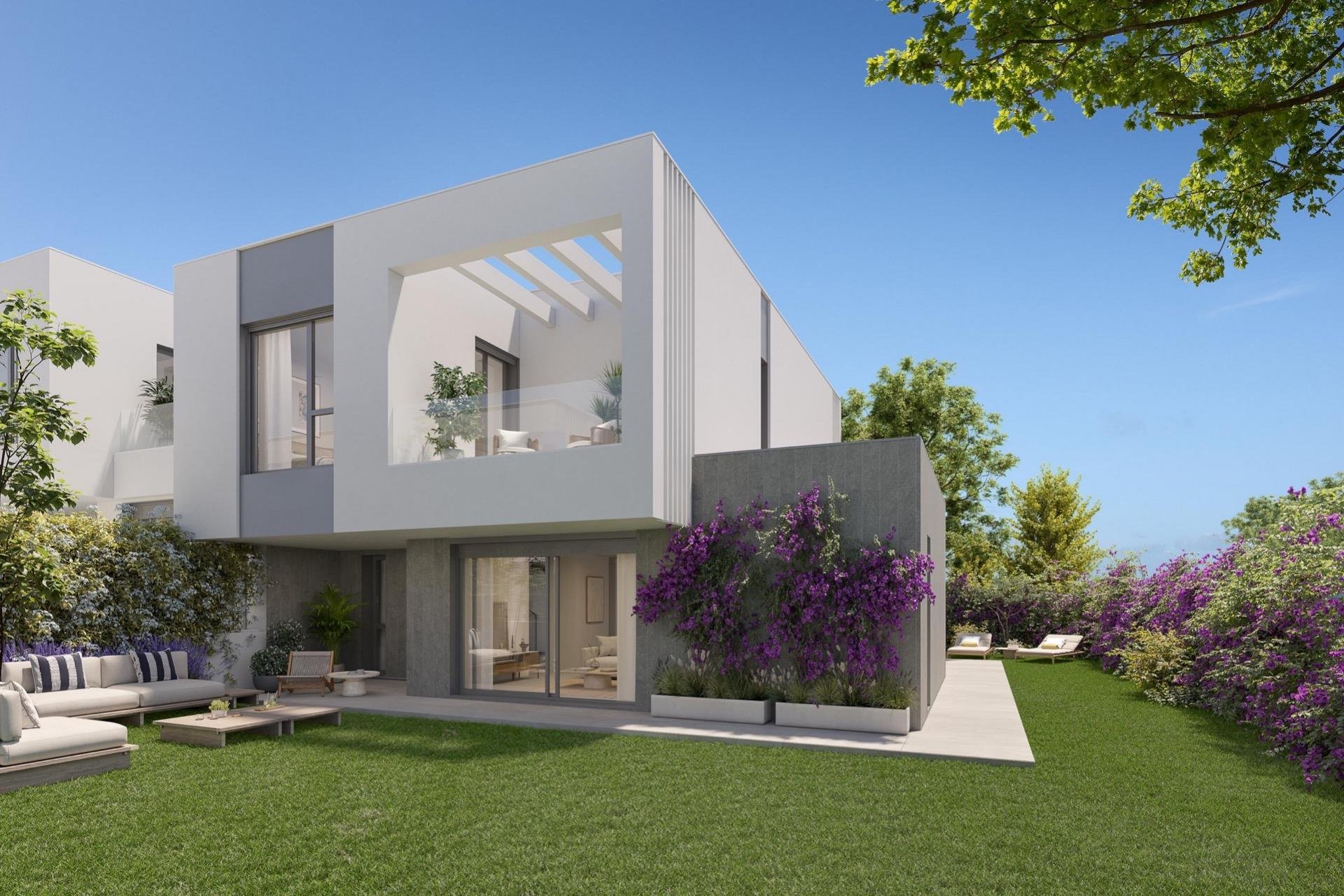 Obra nueva - Town House - Marbella - Las Chapas - Alicate Playa