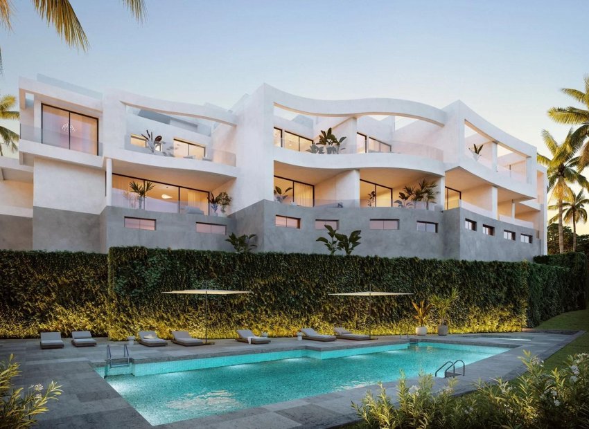 Obra nueva - Town House - Mijas - Urb. Riviera Sol