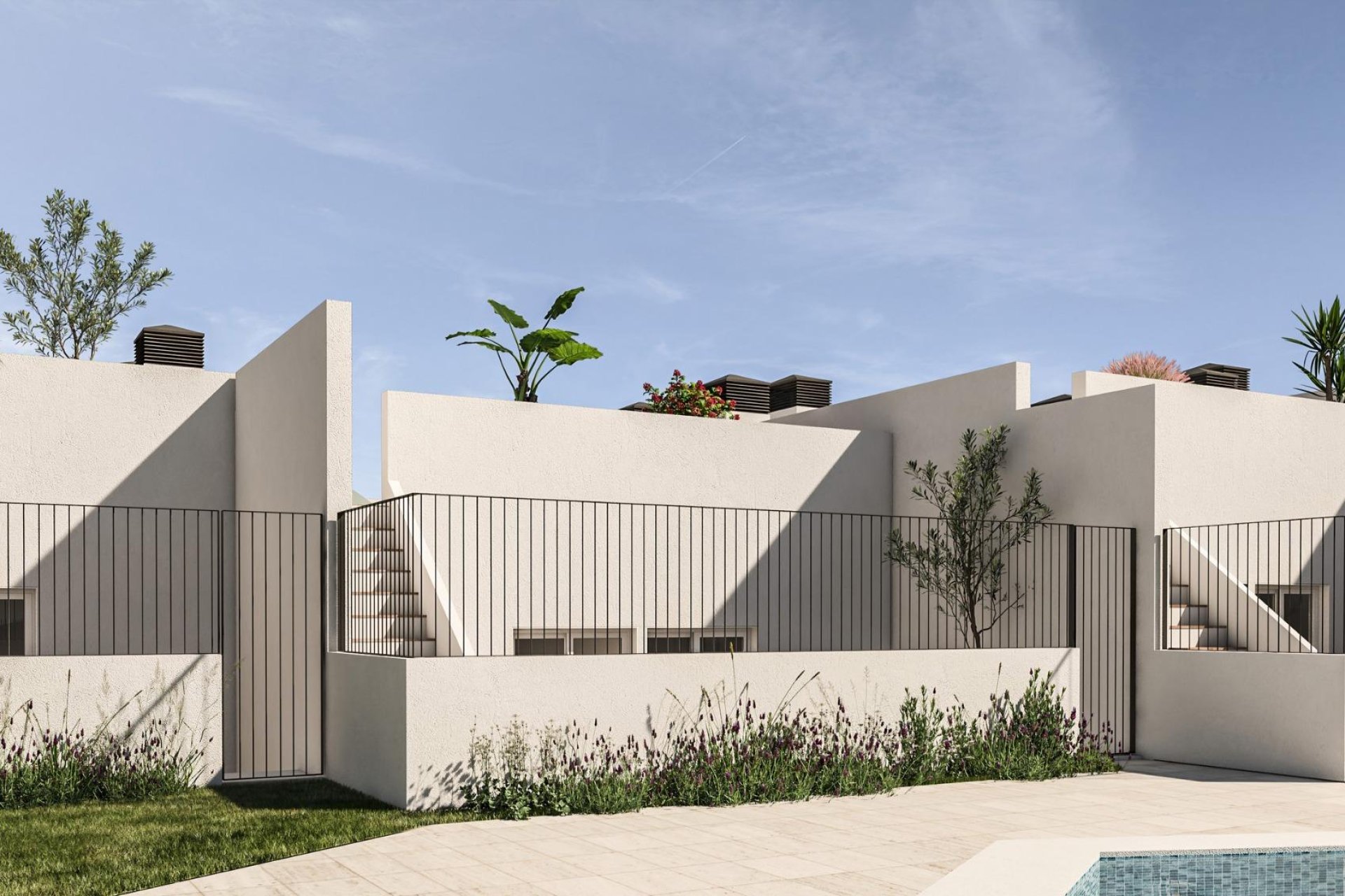 Obra nueva - Town House - Monforte del Cid - Alenda Golf