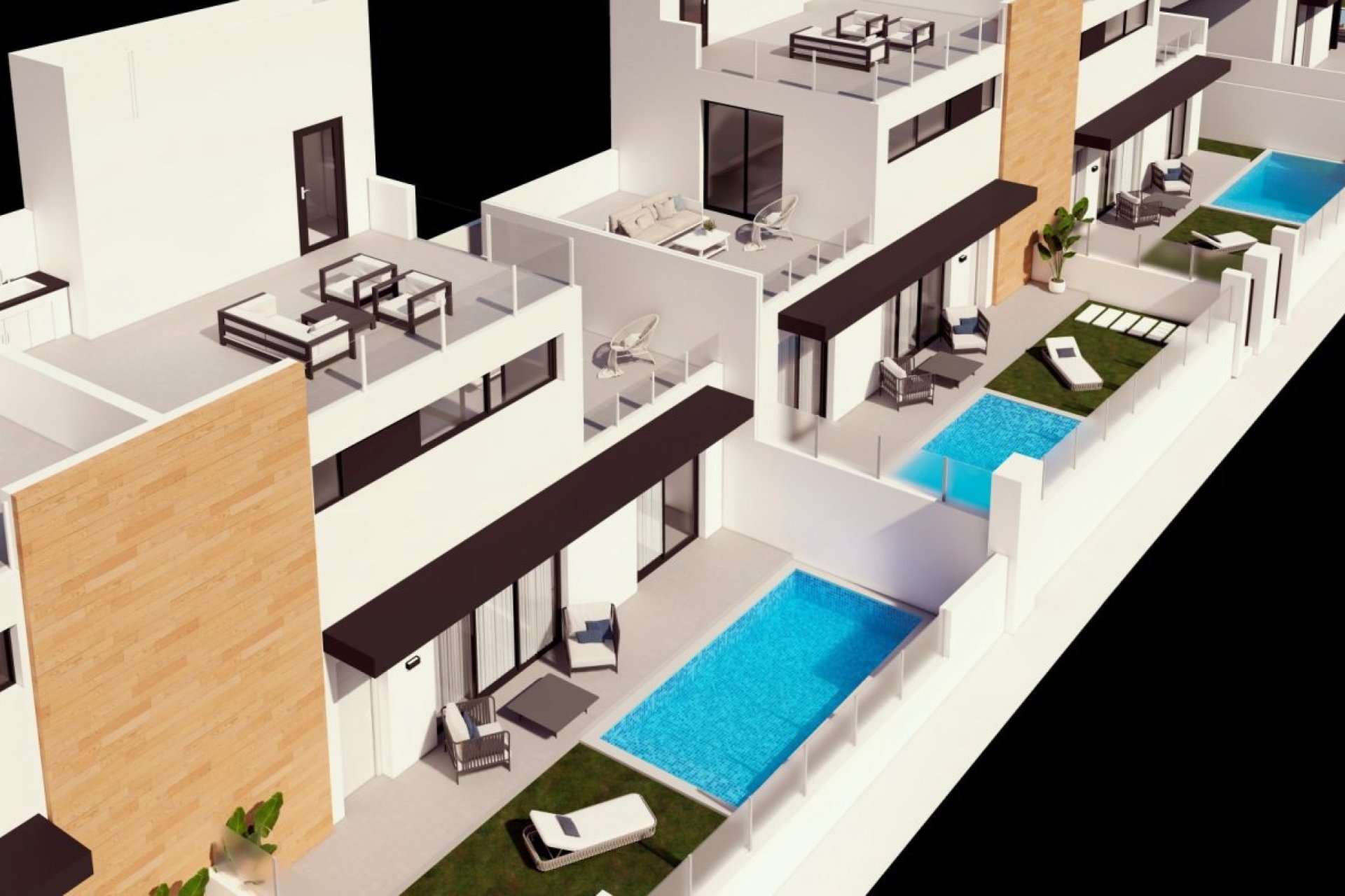 Obra nueva - Town House - Orihuela Costa - Las Filipinas