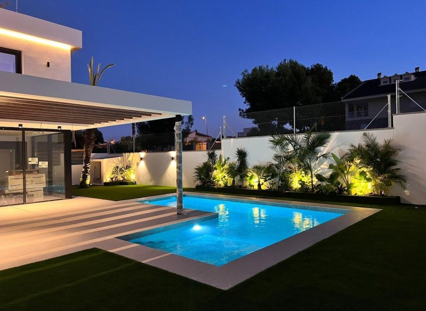 Obra nueva - Town House - Orihuela Costa - Montezenia