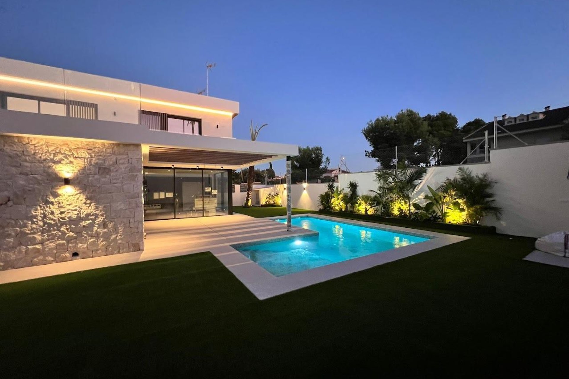 Obra nueva - Town House - Orihuela Costa - Montezenia