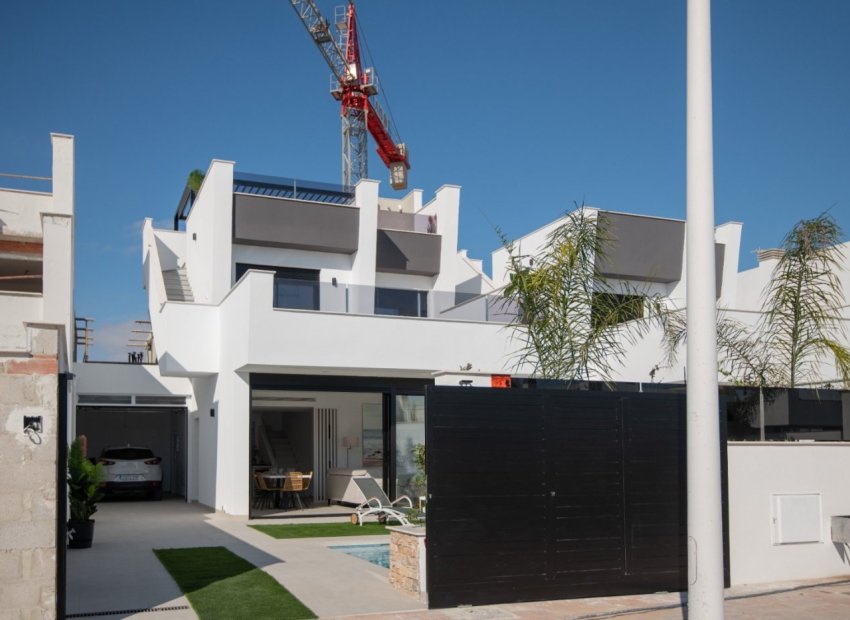 Obra nueva - Town House - San Javier - Santiago De La Ribera