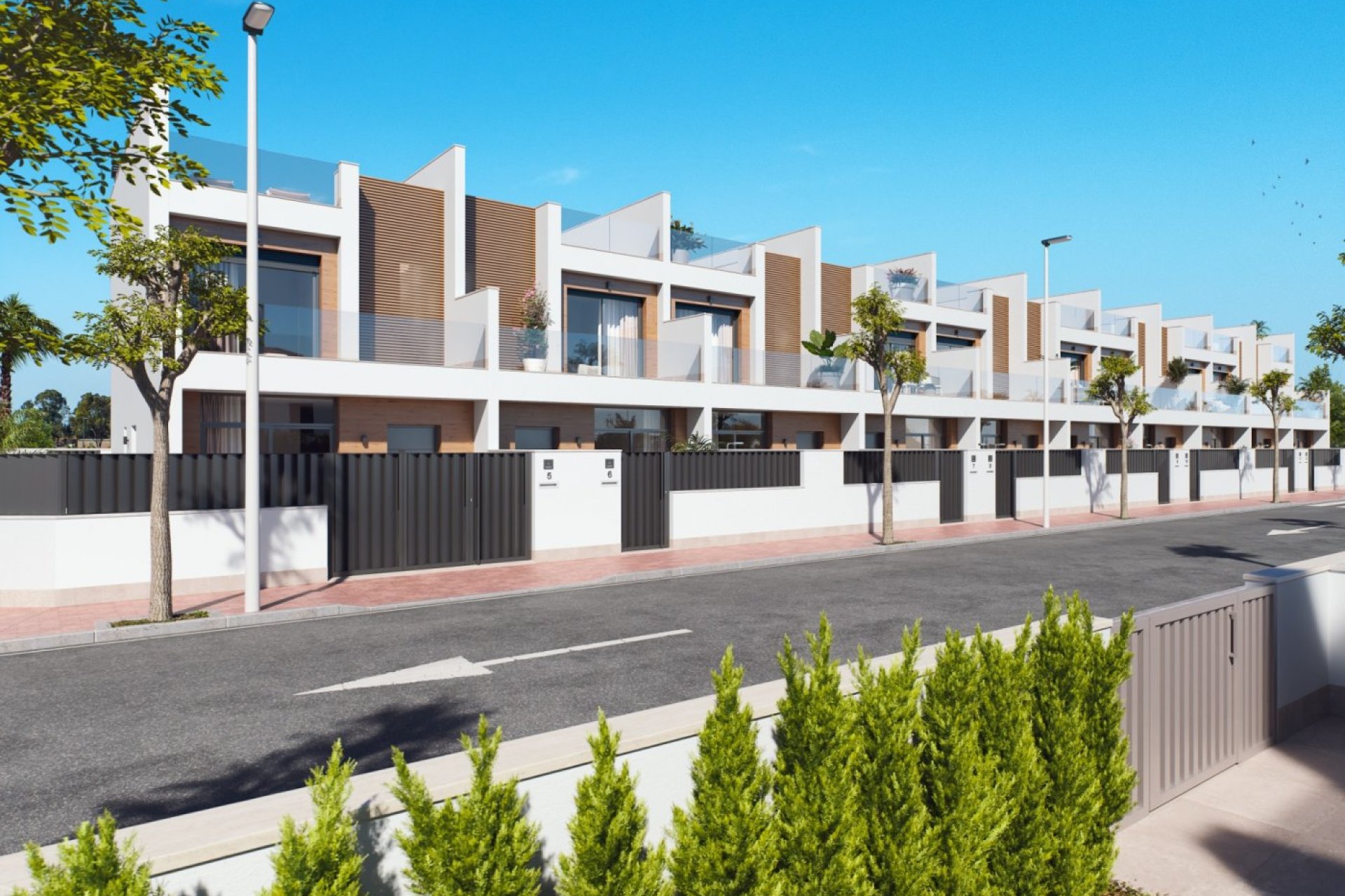 Obra nueva - Town House - San Pedro del Pinatar - Los Antolinos