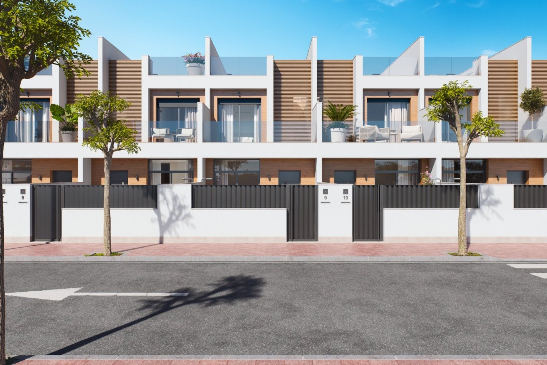 Obra nueva - Town House - San Pedro del Pinatar - Los Antolinos