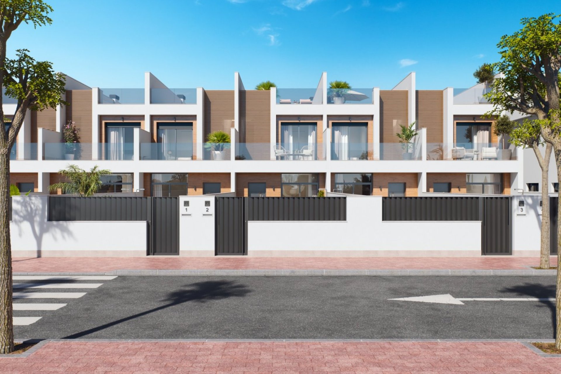 Obra nueva - Town House - San Pedro del Pinatar - Los Antolinos