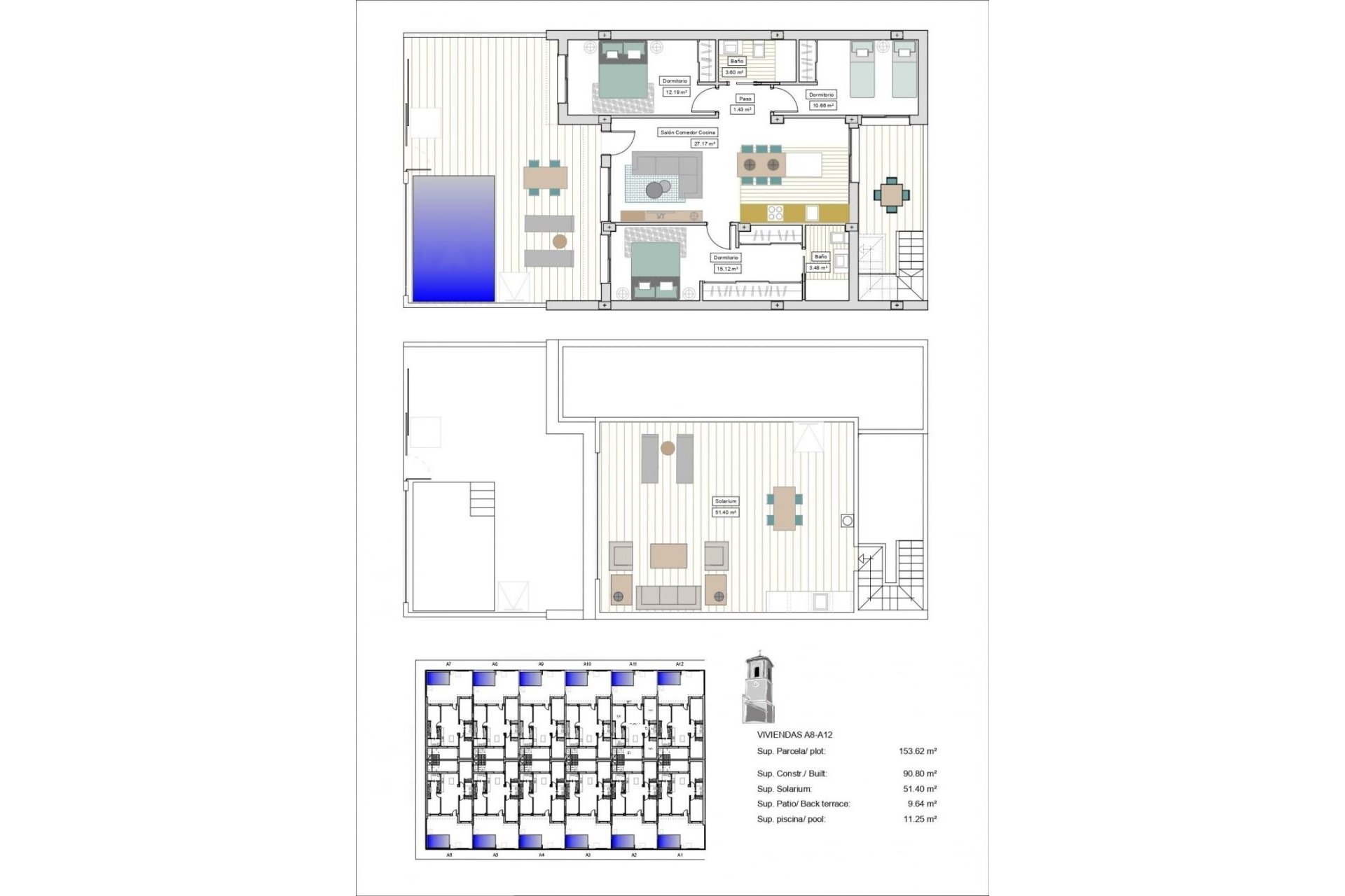 Obra nueva - Town House - Torre Pacheco - pueblo